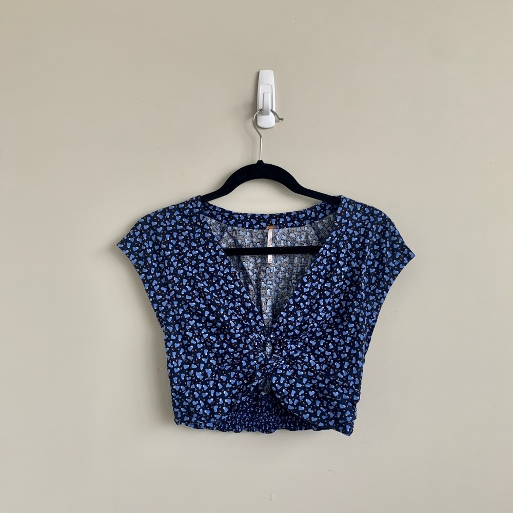 Free People Havana Honey Crop Top